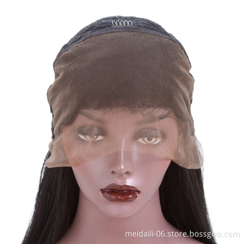 Brazilian Lace Front Wigs Natural color Human Hair Wig For Black Women